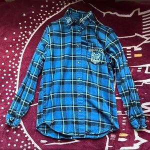 Cakeworthy Harry Potter Ravenclaw Women's Flannel